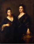 Santerre Jean-Baptiste Two Actresses  - Hermitage